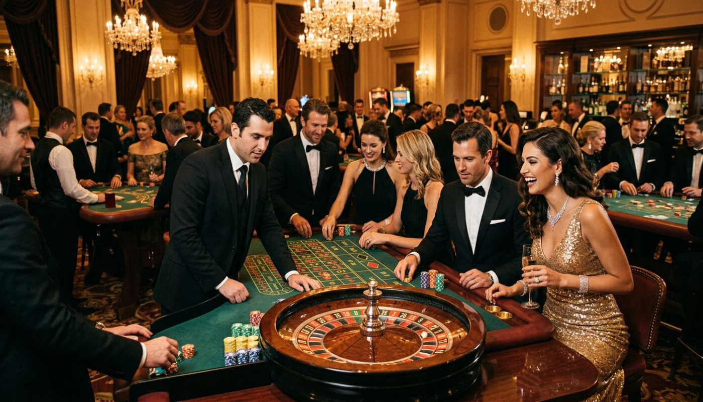 Les avantages d'une soirée casino avec services complets