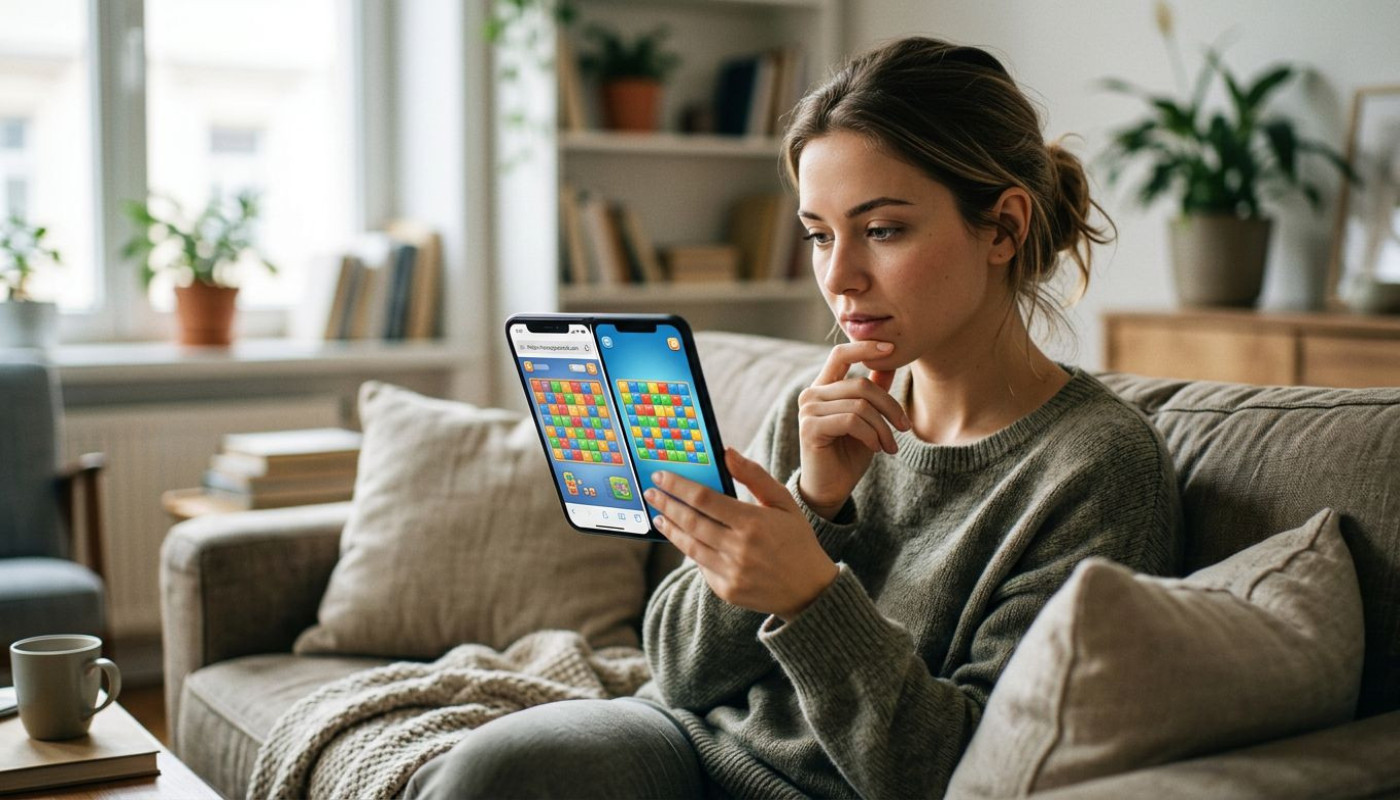 Optimisation mobile : Jouer sur navigateur vs application dédiée